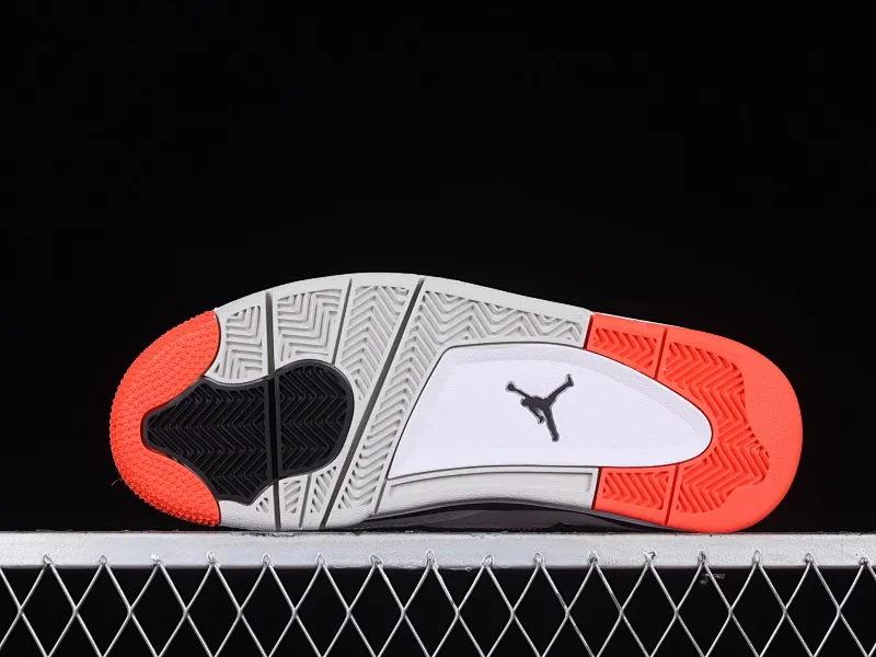 All categories Air Jordan Jordan series basketball shoes Air Jordan 4 X version Air Jordan IV Hot Lava AJ4 Joe 4 hot lava marble pattern 308497-116